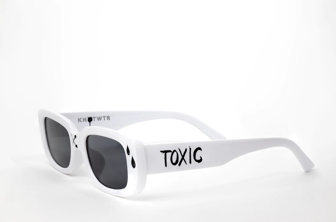 Toxic Eyewear - White