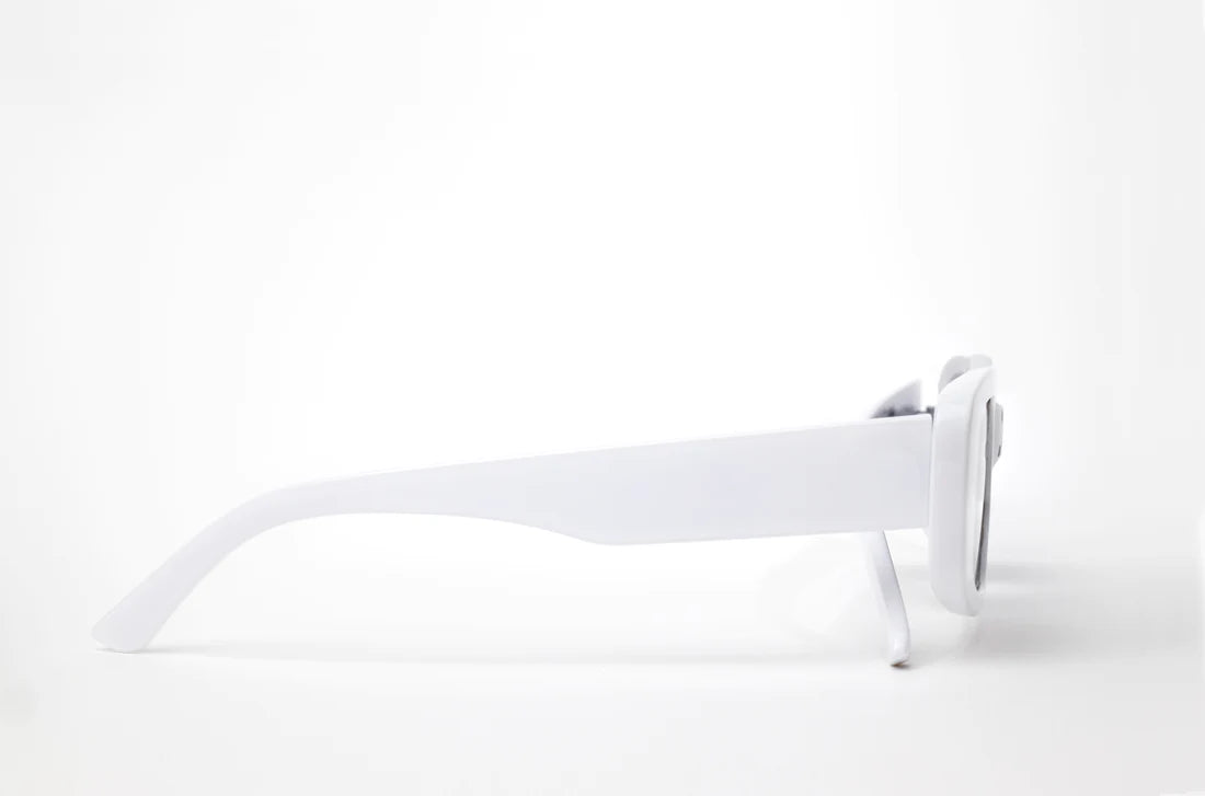 Toxic Eyewear - White