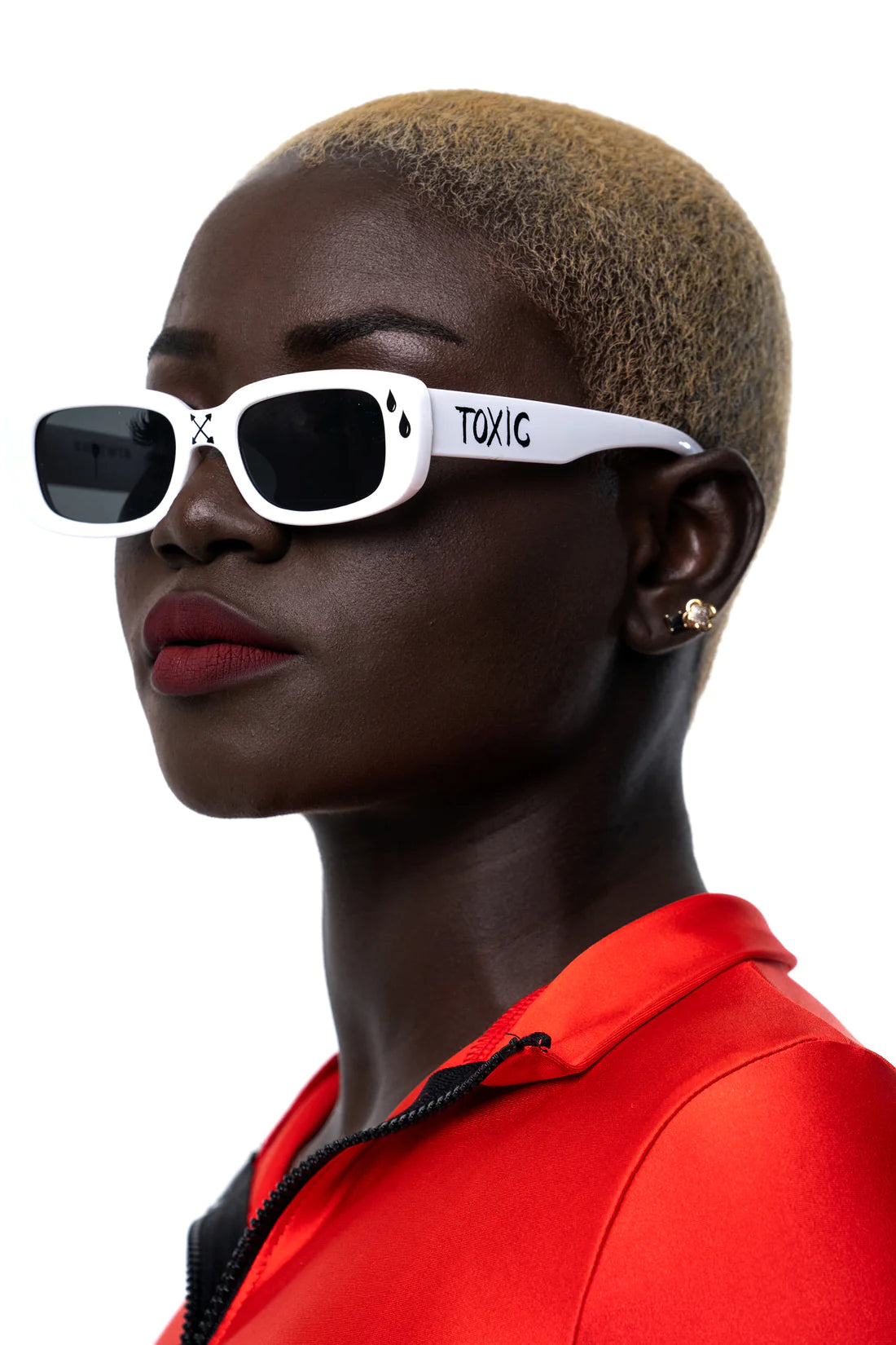 Toxic Eyewear - White