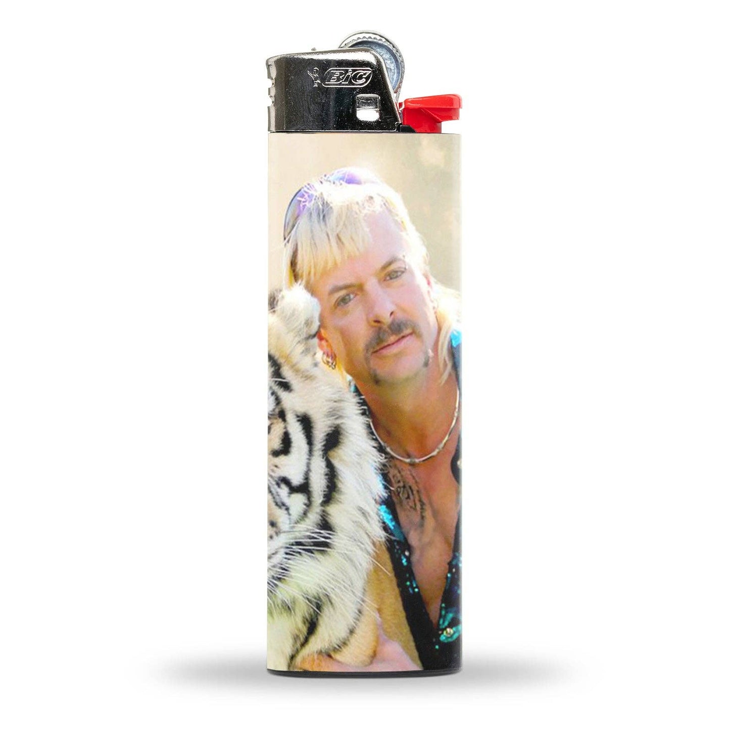 Joe Exotic Tiger King Inspired Lighter