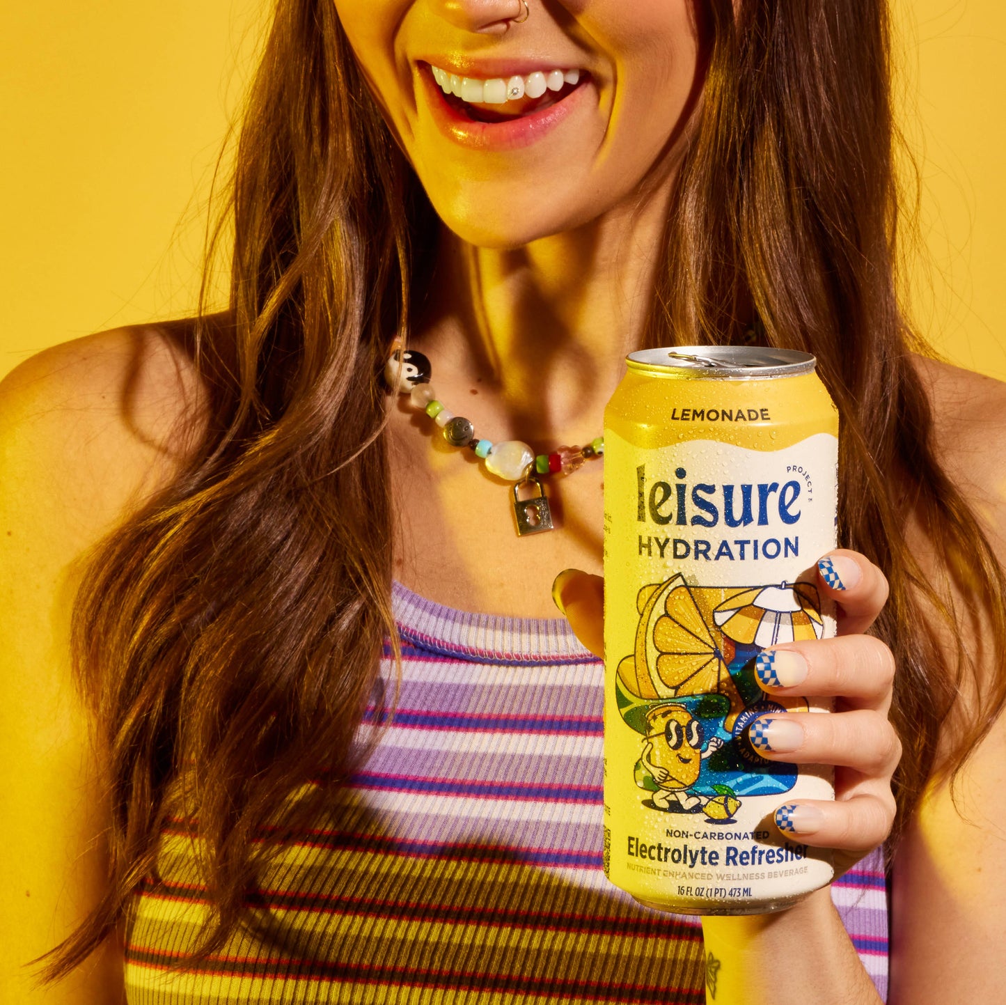 Leisure Hydration Electrolyte Lemonade (16 oz)