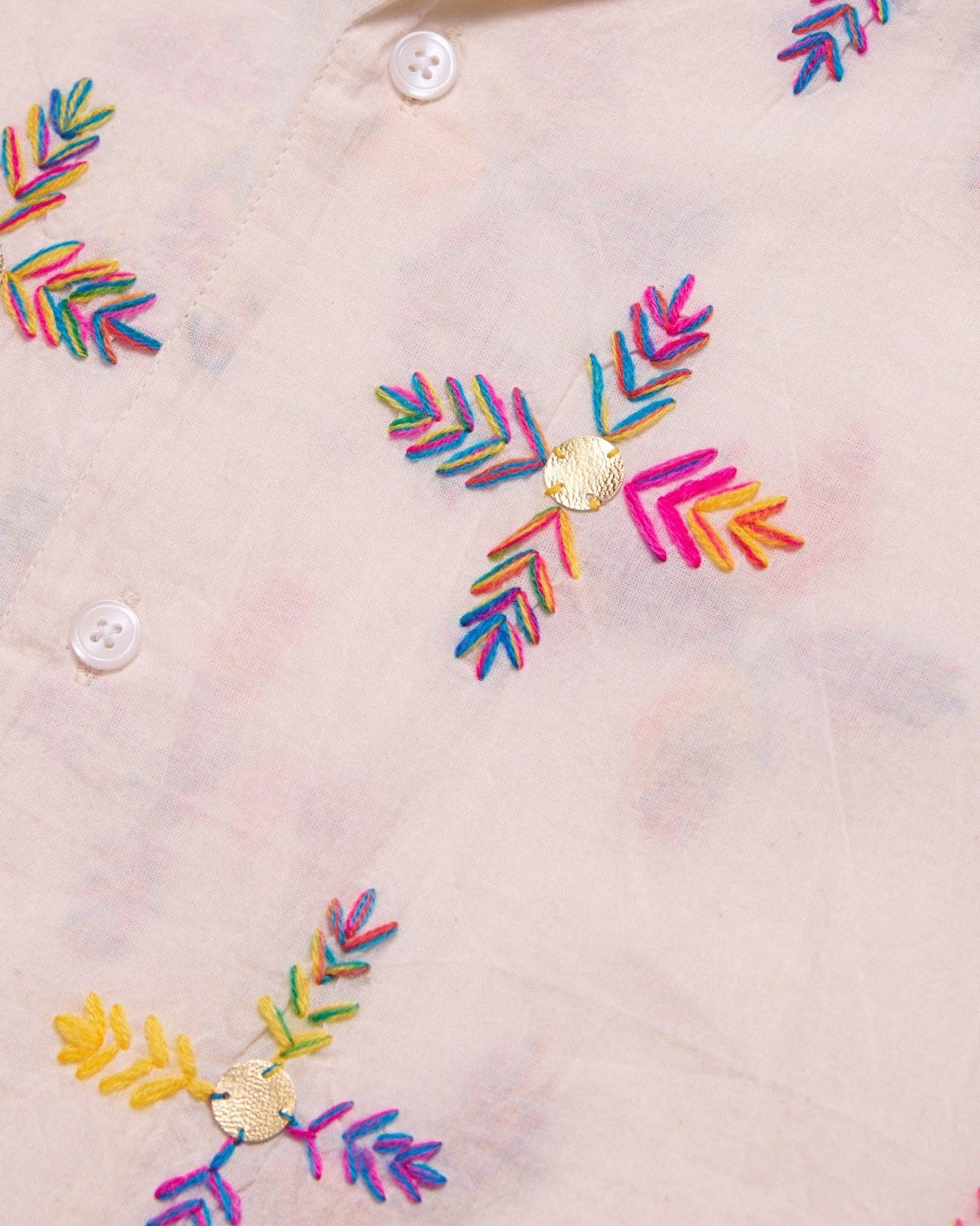 Santa Fe Artisan Edition Button Up Shirt