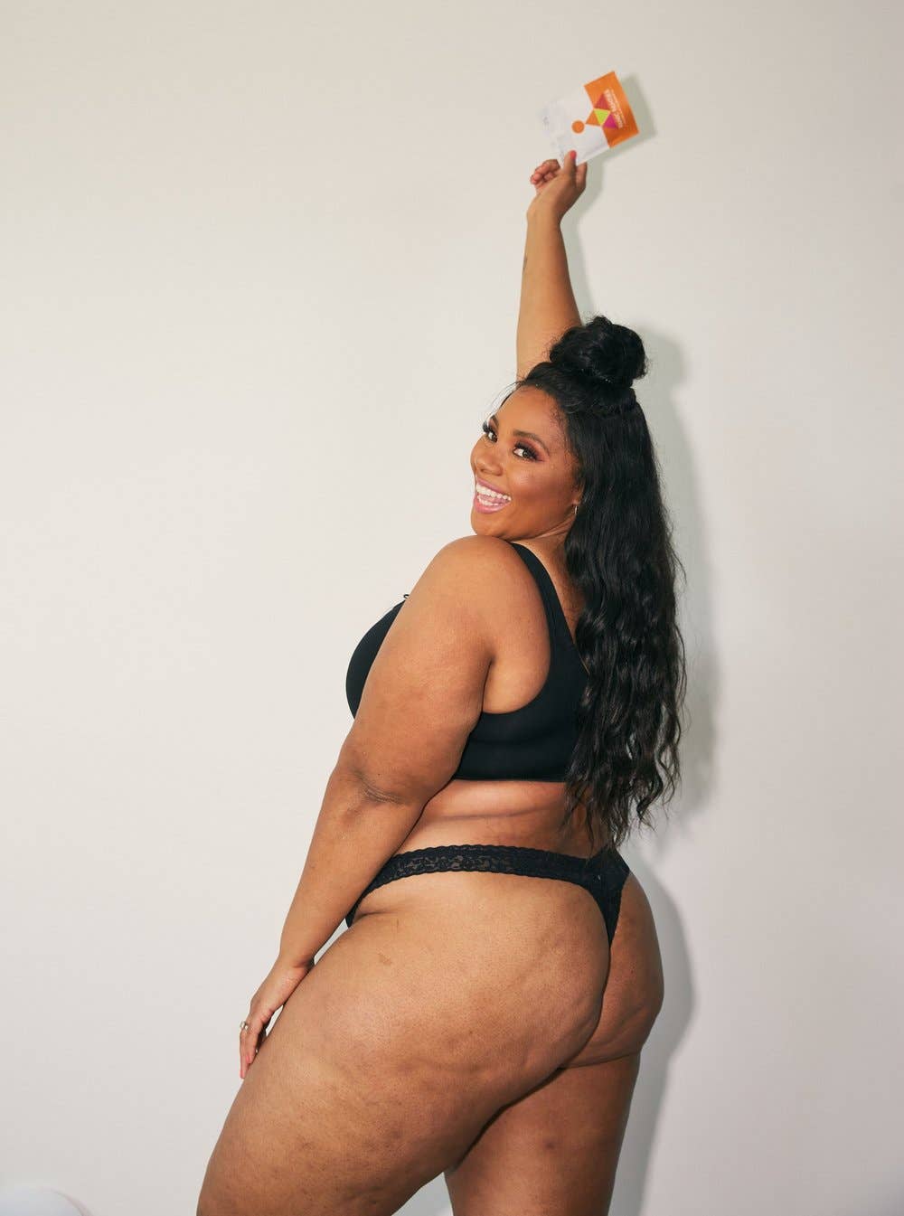 Mid-Rise Lace Thong