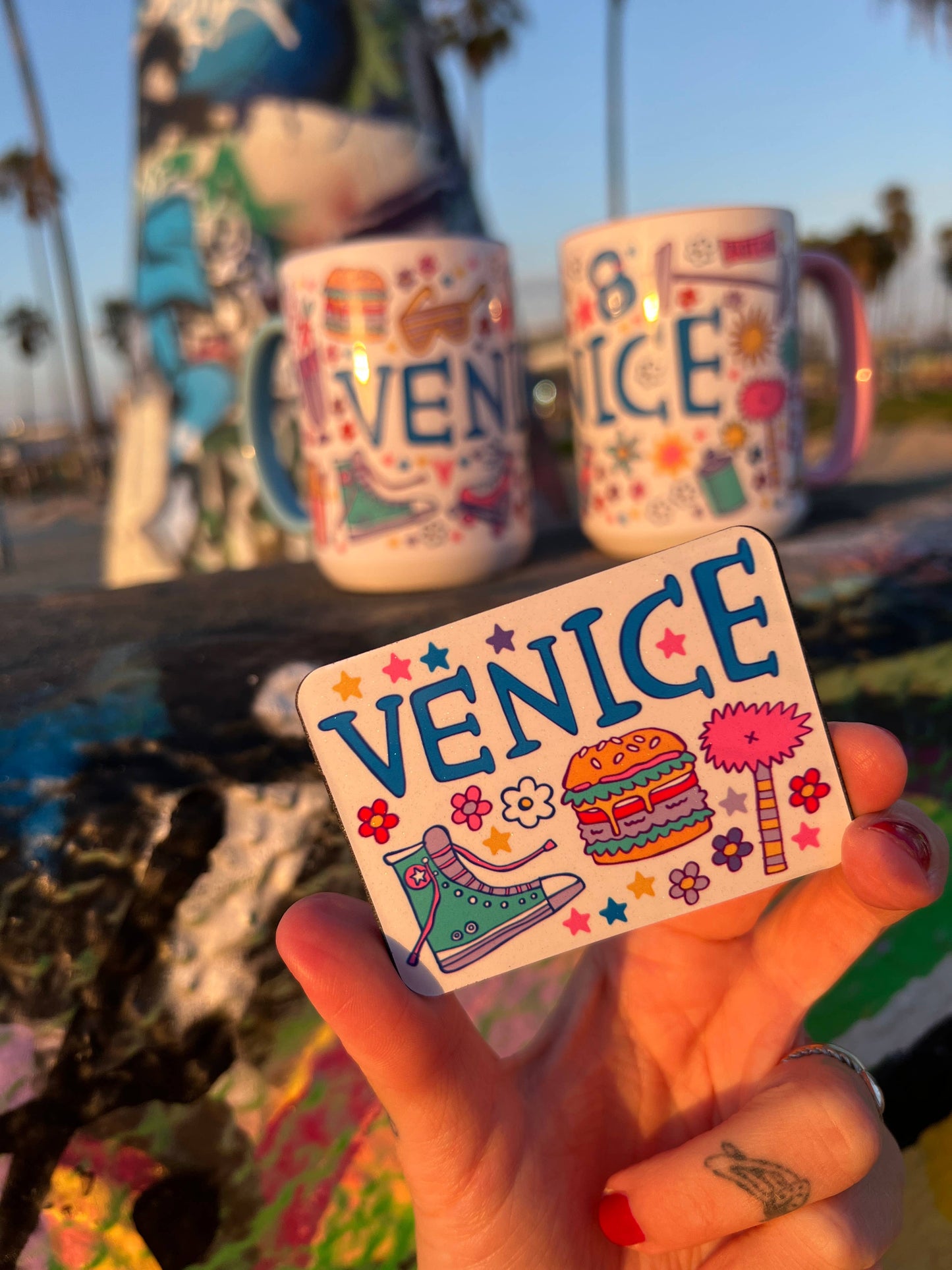 Venice Beach Magnet