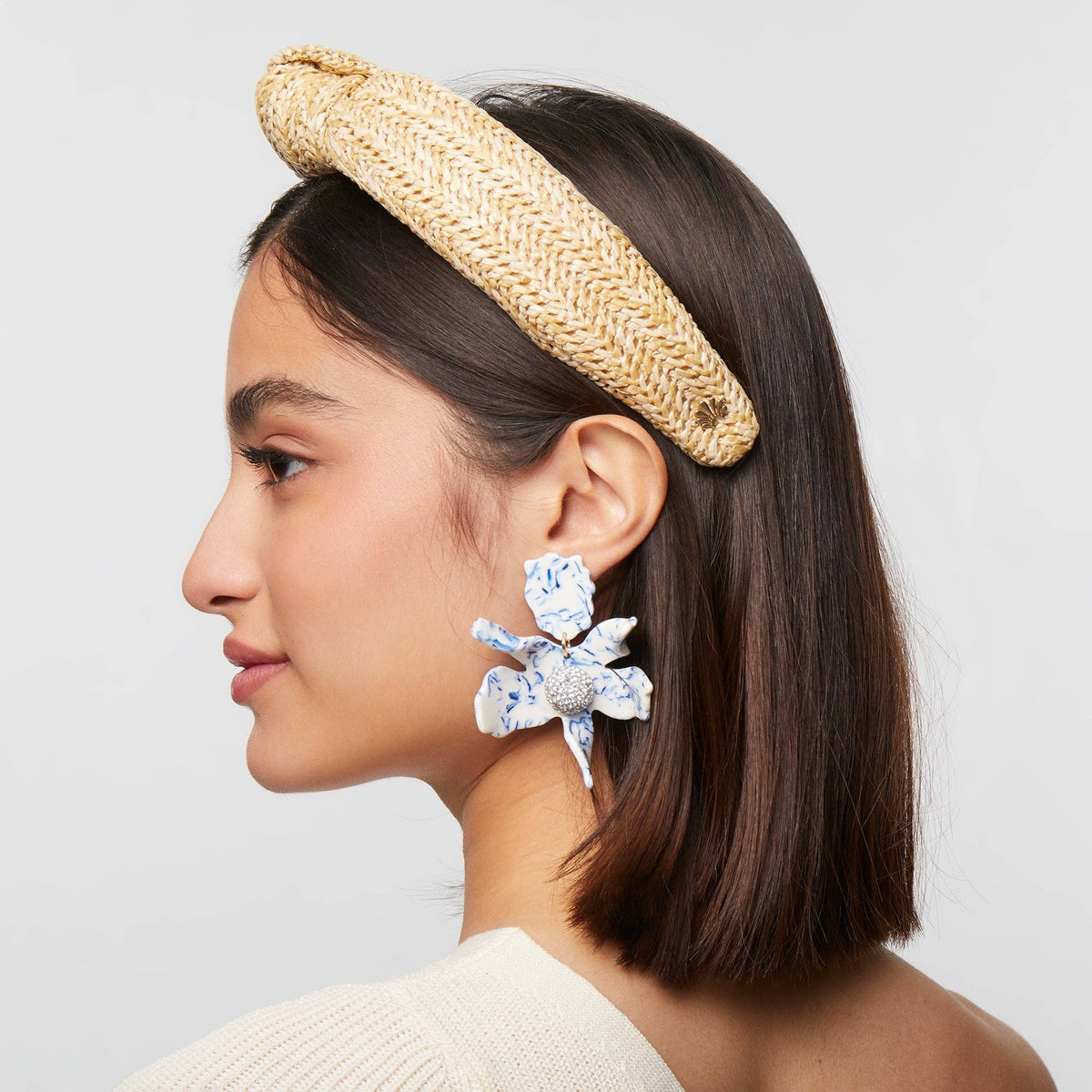 Raffia Knotted Headband