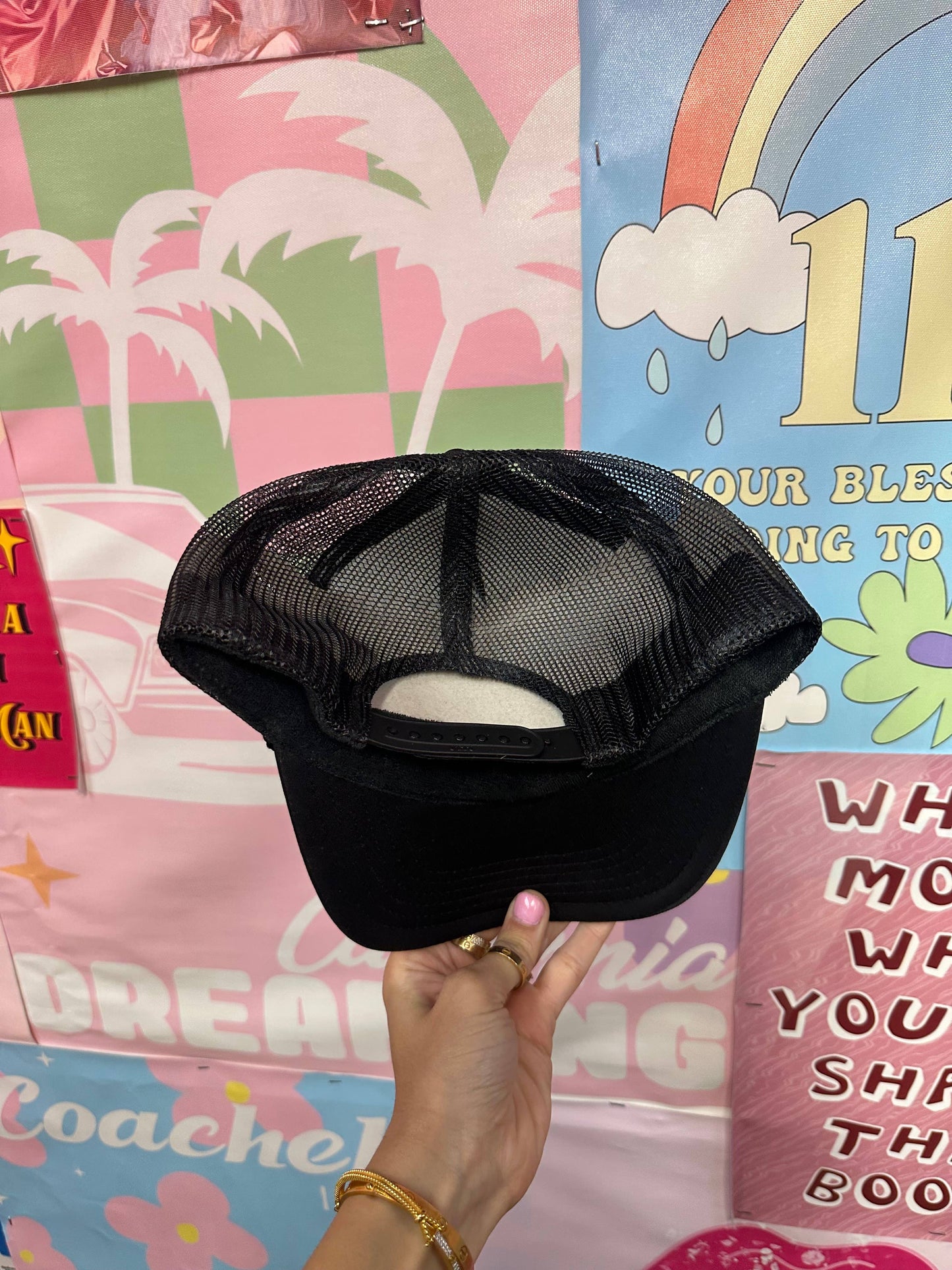 Support Day Drinking Trucker Hat