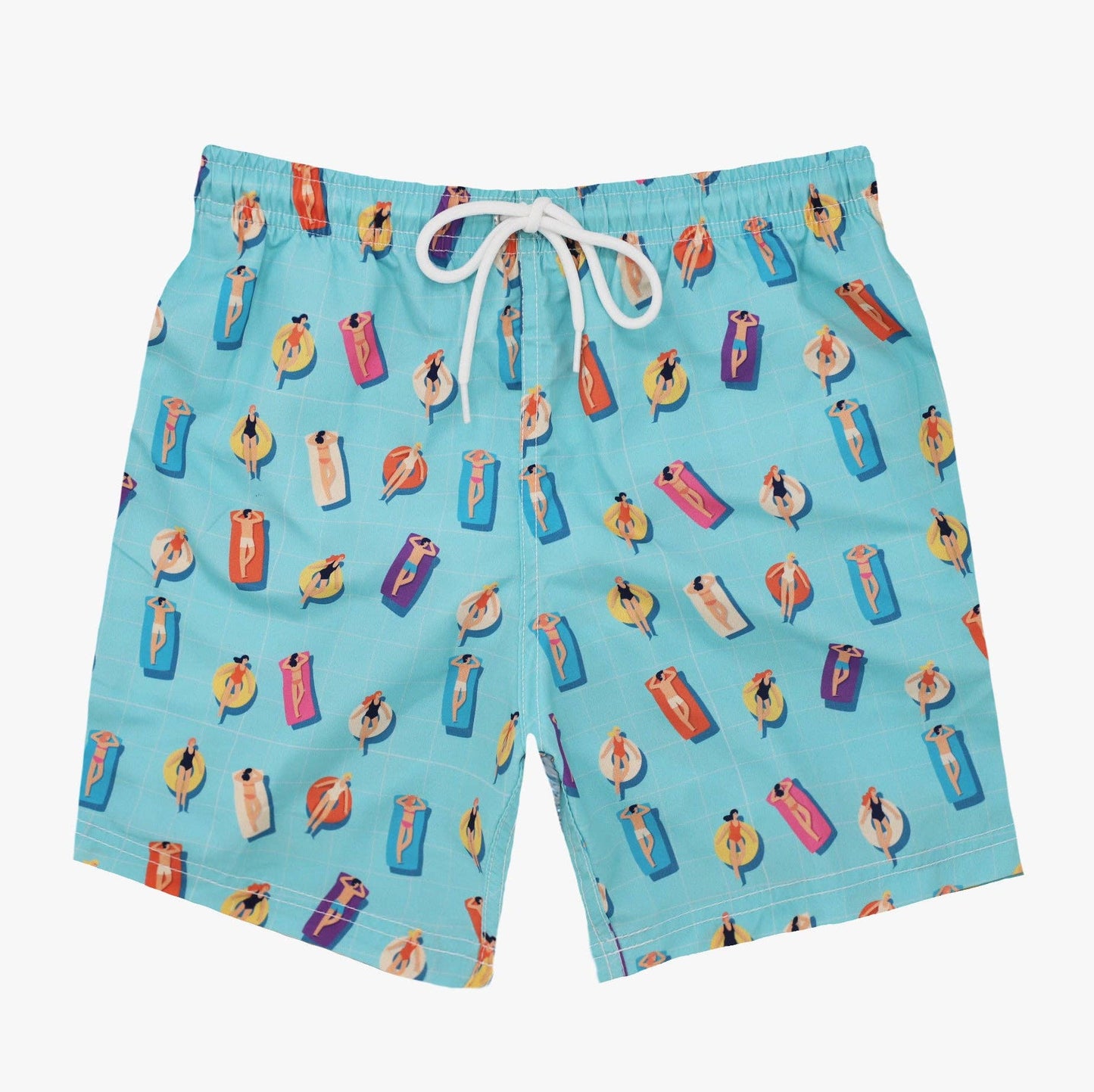 Salvavidas Swim Short: Multi-Colored / M (30-31)