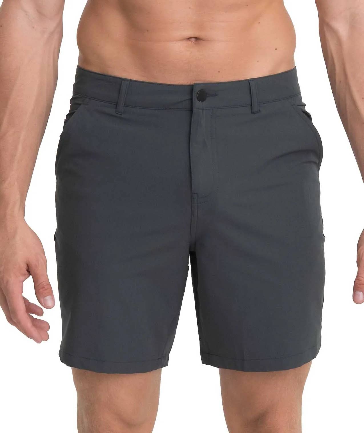 MENS HYBRID SWIMMING SHORTS