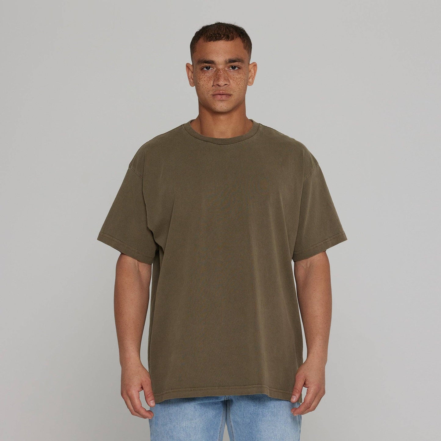 MENS DROP SHOULDER TEE