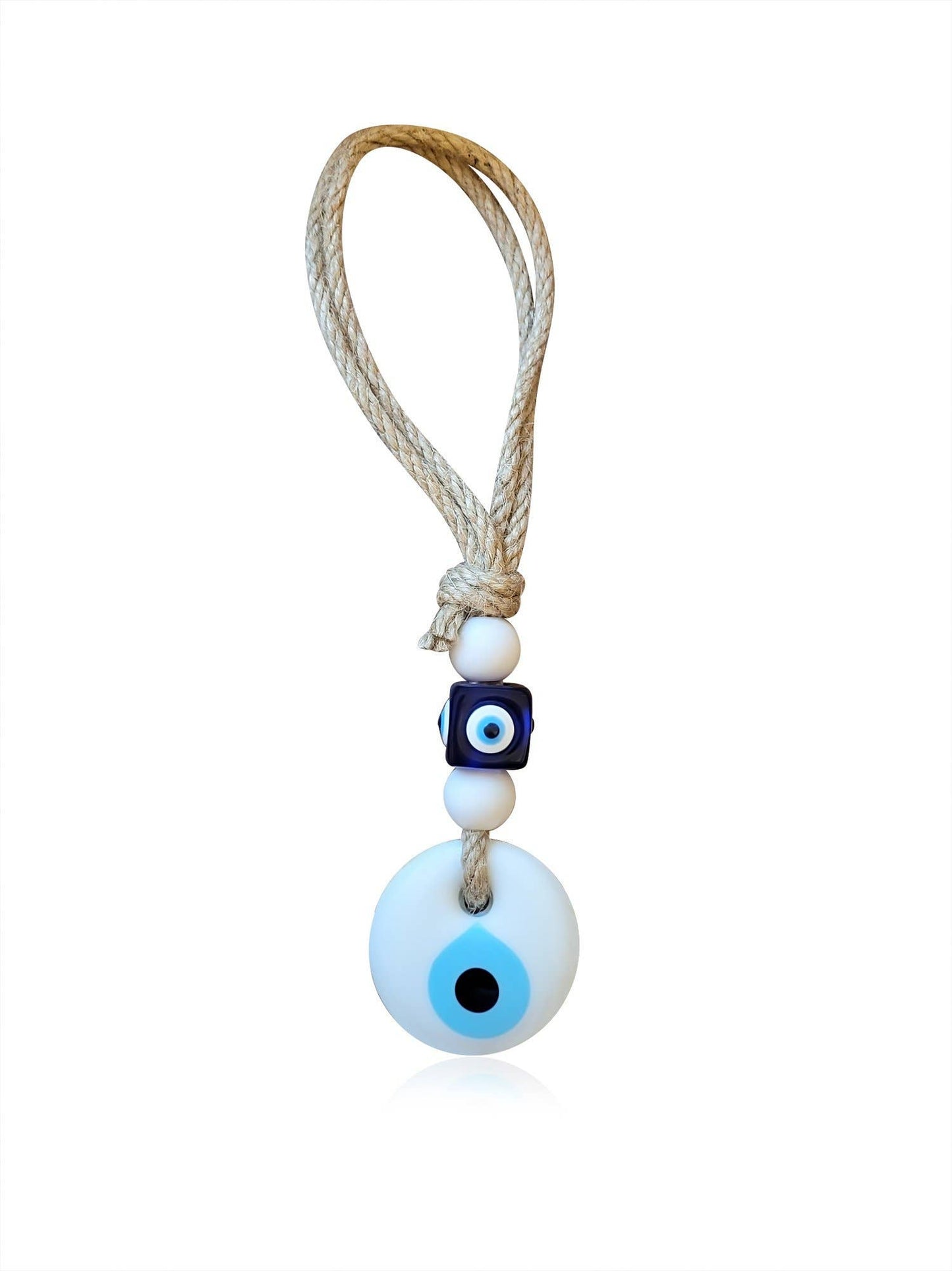 Evil Eye Small Hanging Charm for Home, Car or Party Favor