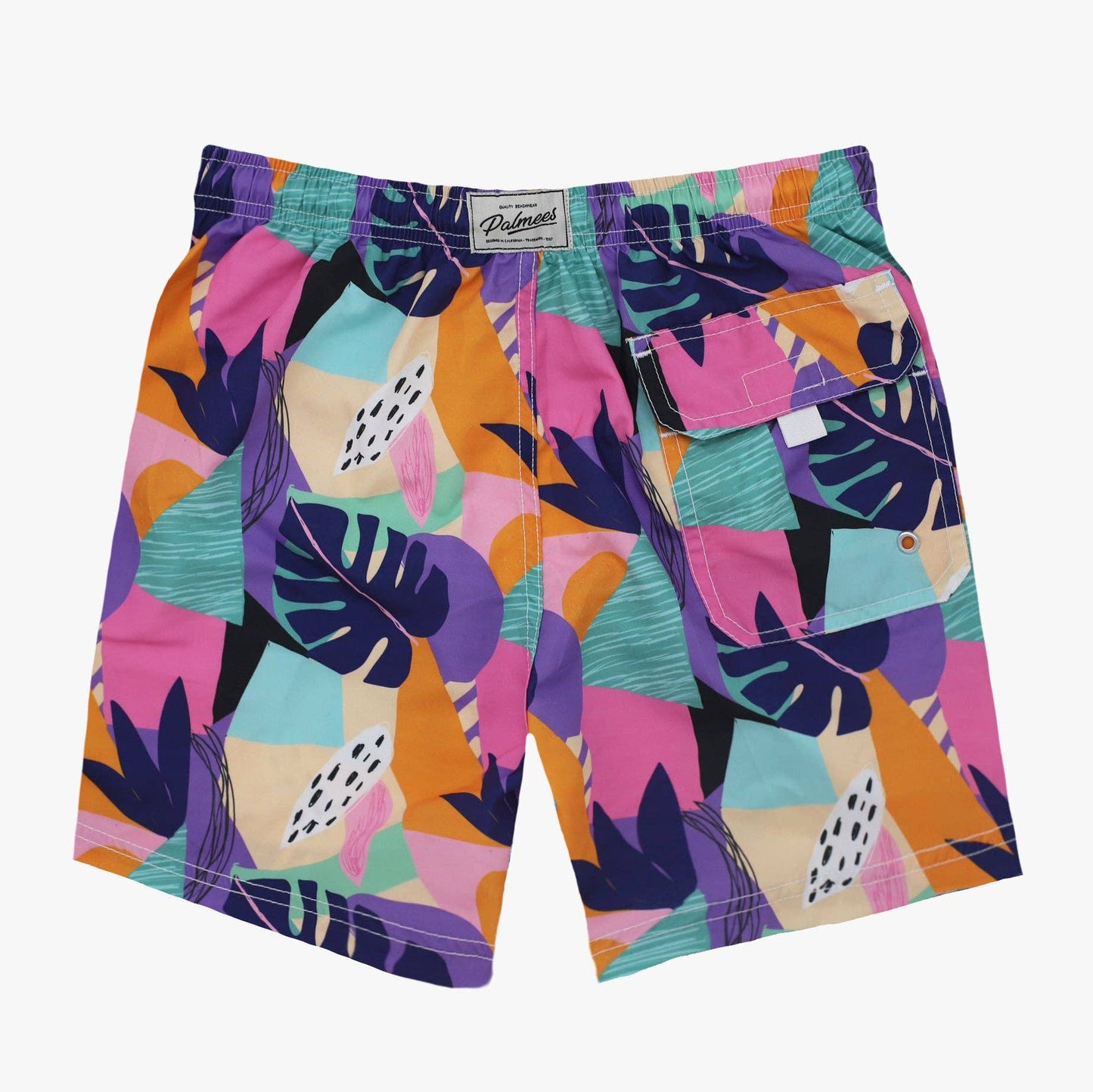 Art Swim Short: Multi-Colored / M (30-31)