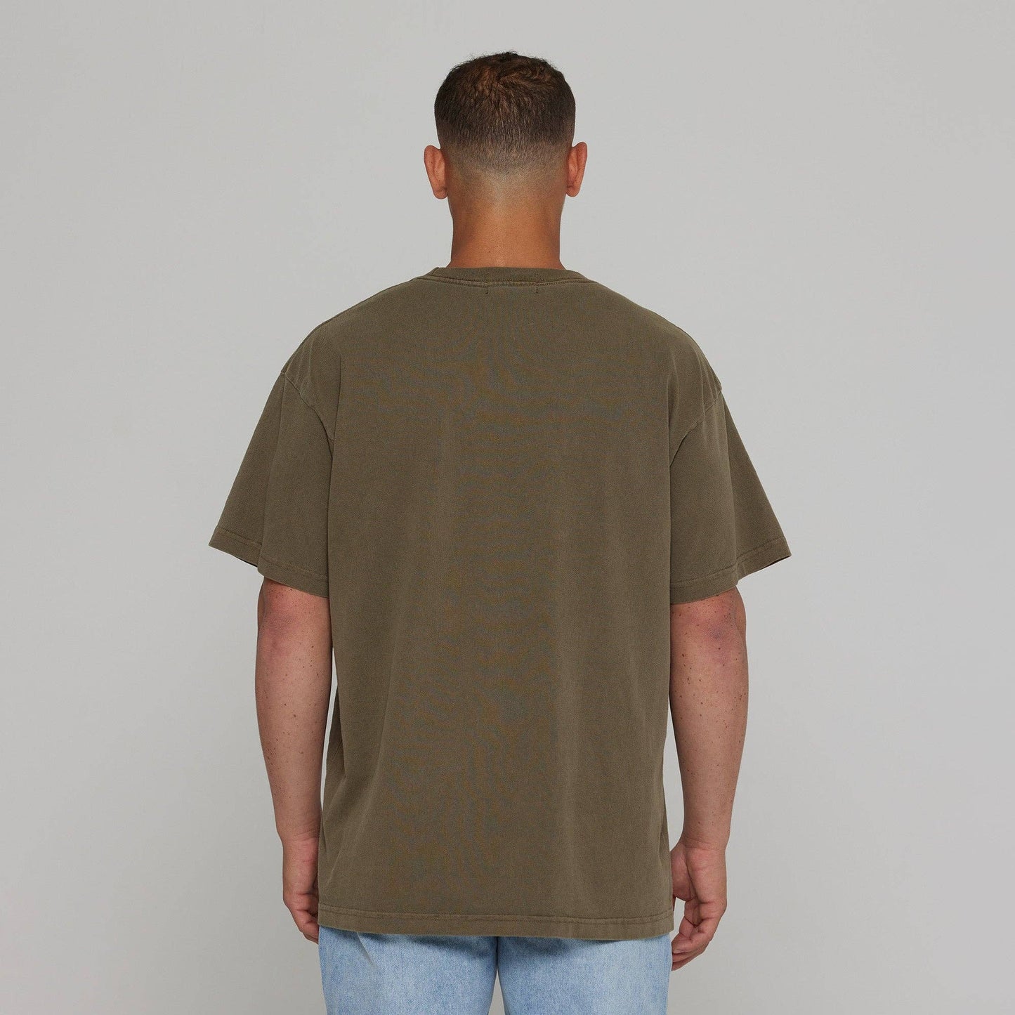 MENS DROP SHOULDER TEE