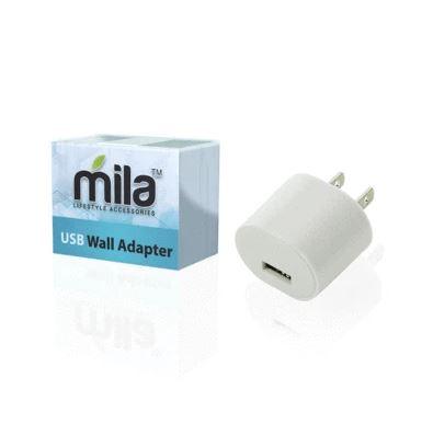 Wall Adapter USB, Compact