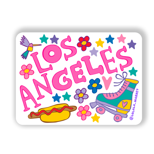Los Angeles Magnet (PINK)