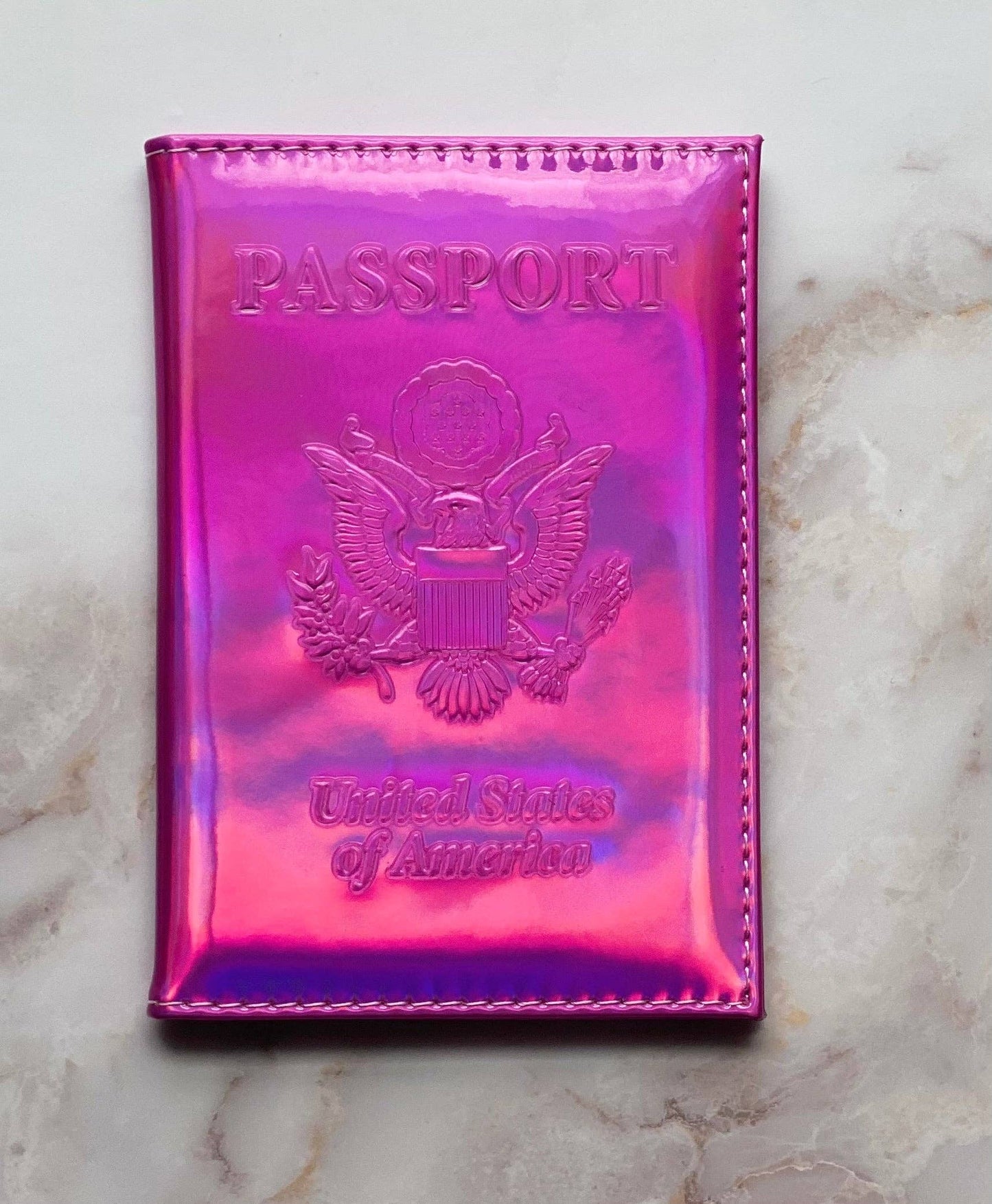 Holographic Passport Covers