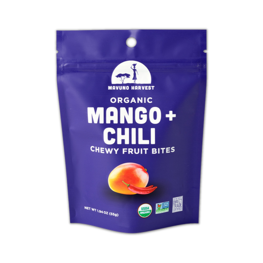 Organic Mango + Chili Fruit Bites