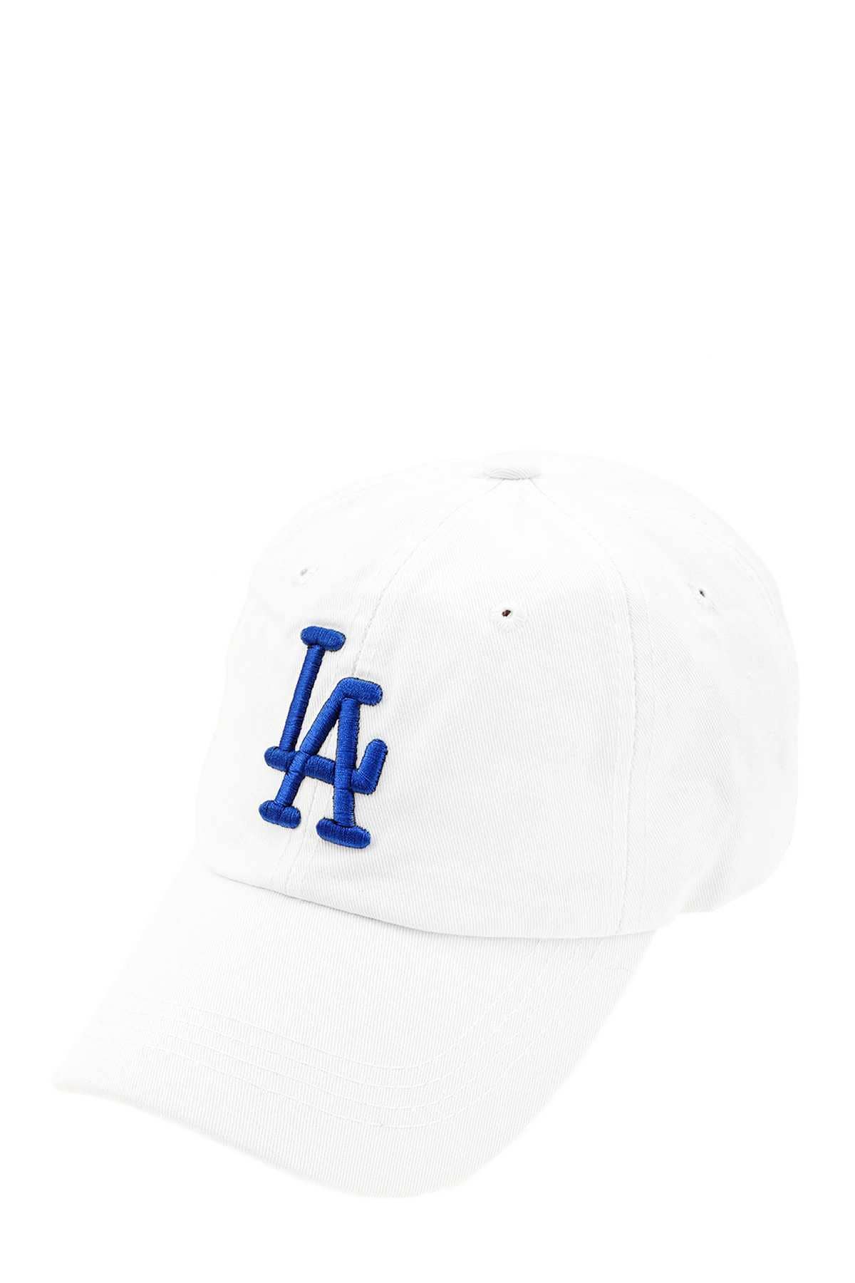 LA Embroidery Baseball Cap LT.Denim