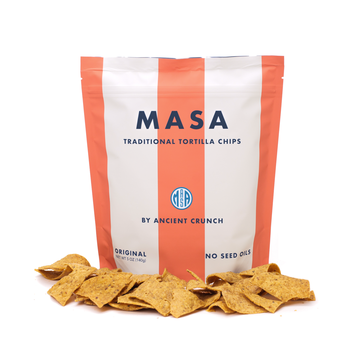 MASA Tortilla Chips - 5oz Bag