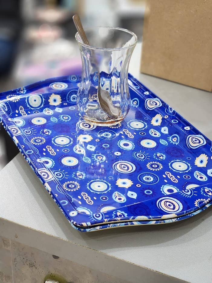 Vanity Evil Eye Tray