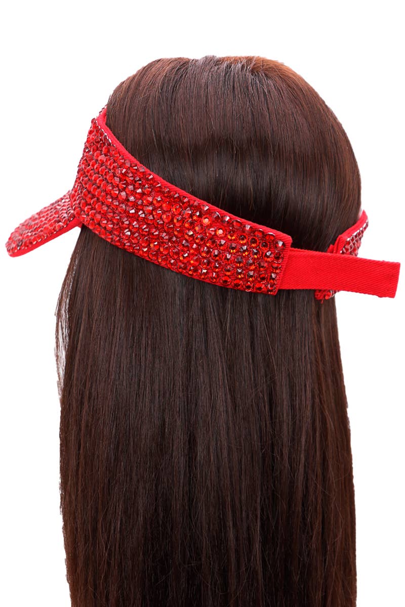 Bling Rhinestone Visor