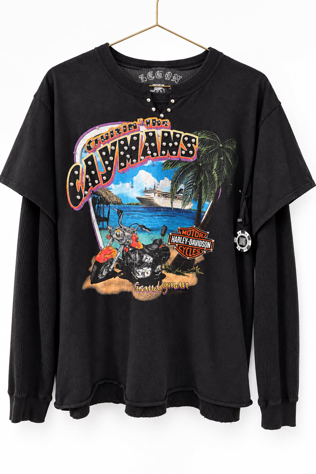 LS Cruisin’ the Caymans Studded T