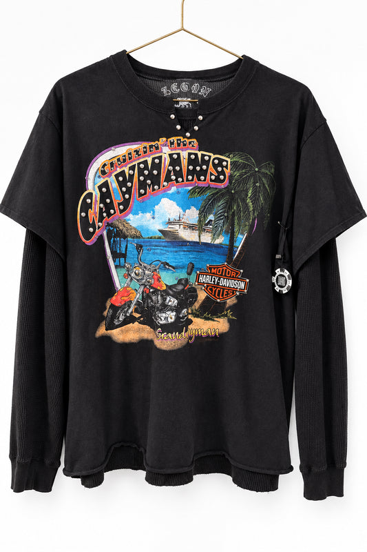 LS Cruisin’ the Caymans Studded T