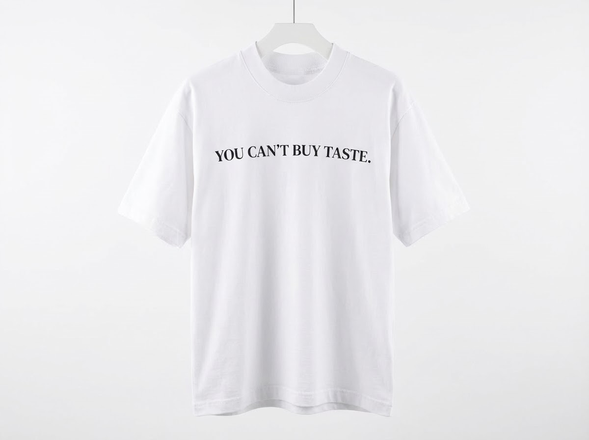Can’t Buy Taste