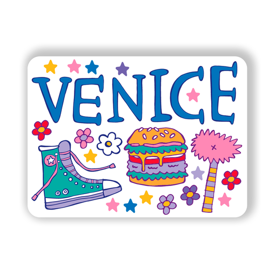 Venice Beach Magnet