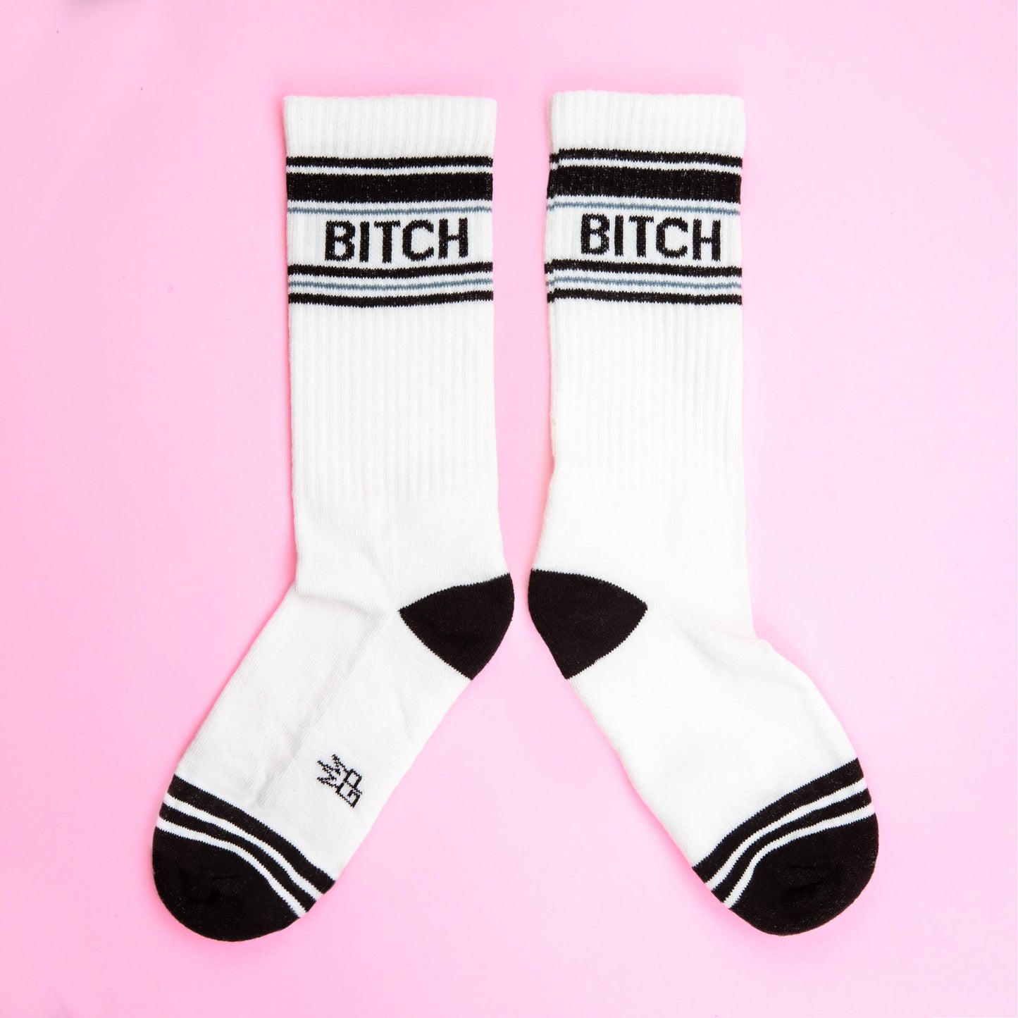 Bitch Gym Crew Socks