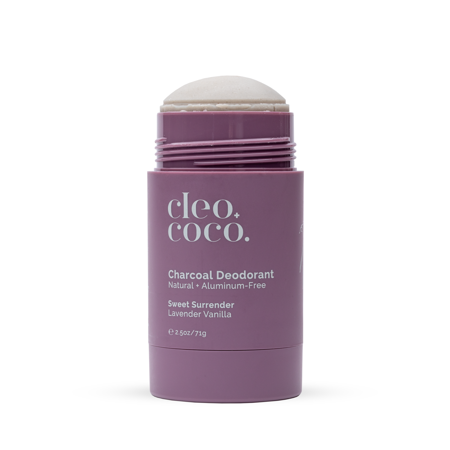 Charcoal Deodorant - Sweet Surrender