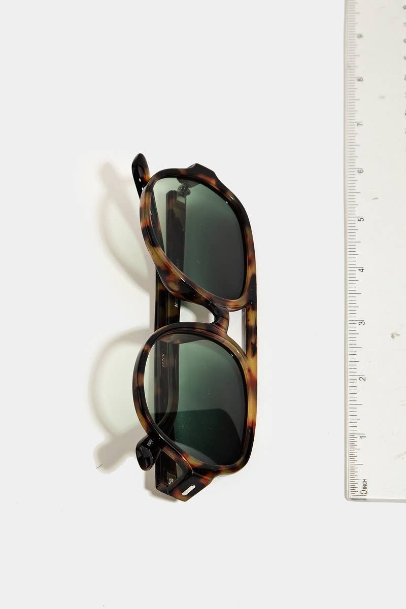 Classic Tinted Aviator Sunglasses : Mix color