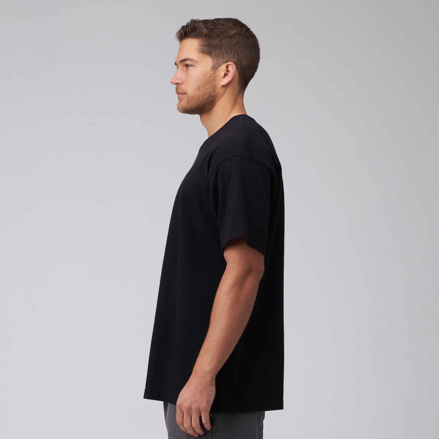 MENS DROP SHOULDER TEE