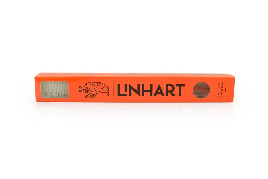 Linhart Nano-Silver Toothbrush