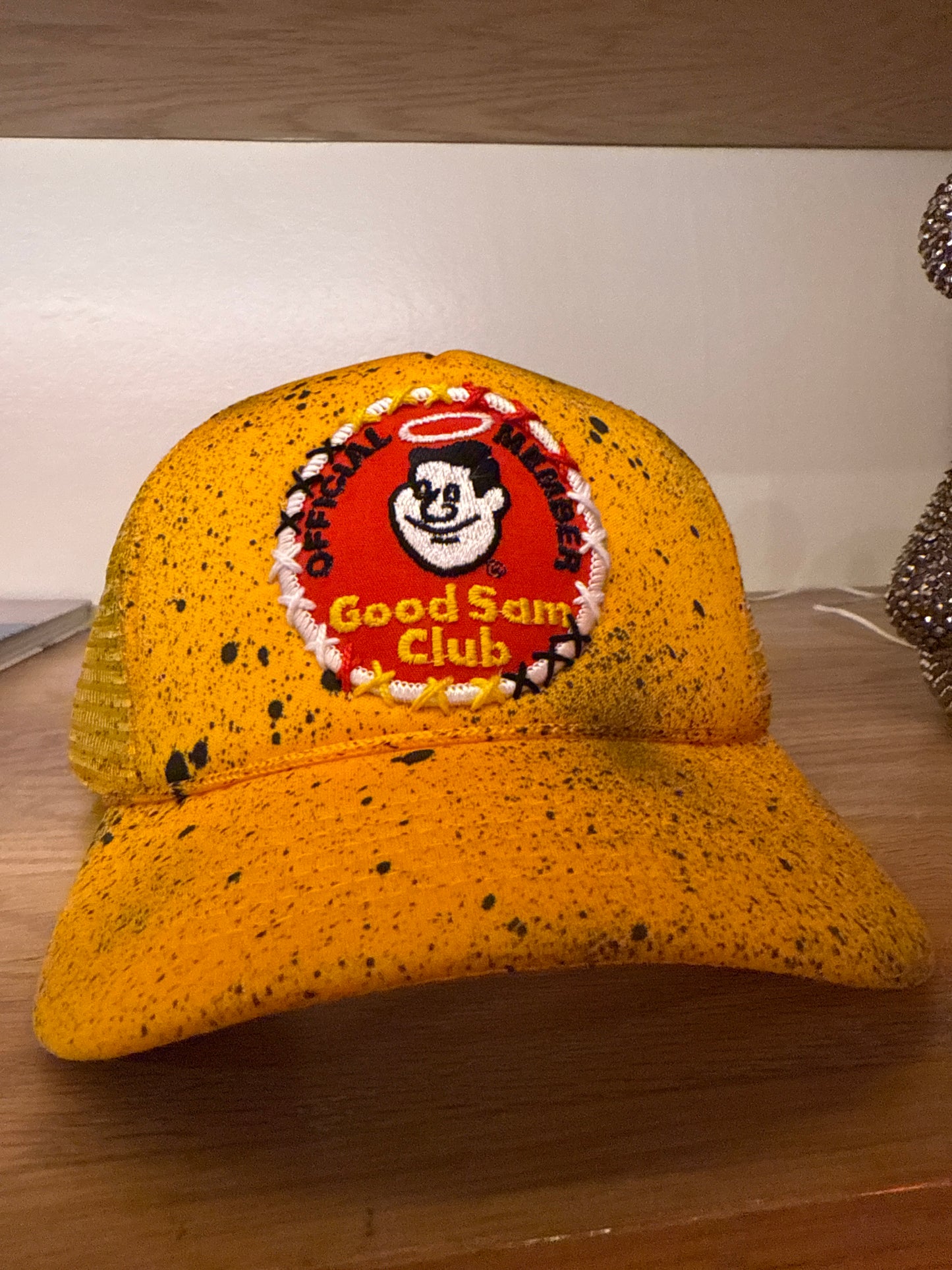 Jimmy Paintz Vintage Patch w/ Paint Hat