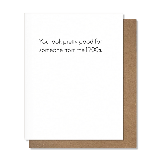 1900's - Birthday Card