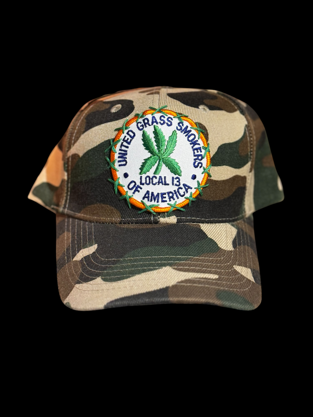 Jimmy Paintz 1 of 1 Patch Hat