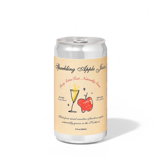 Sparkling Apple Juice Single