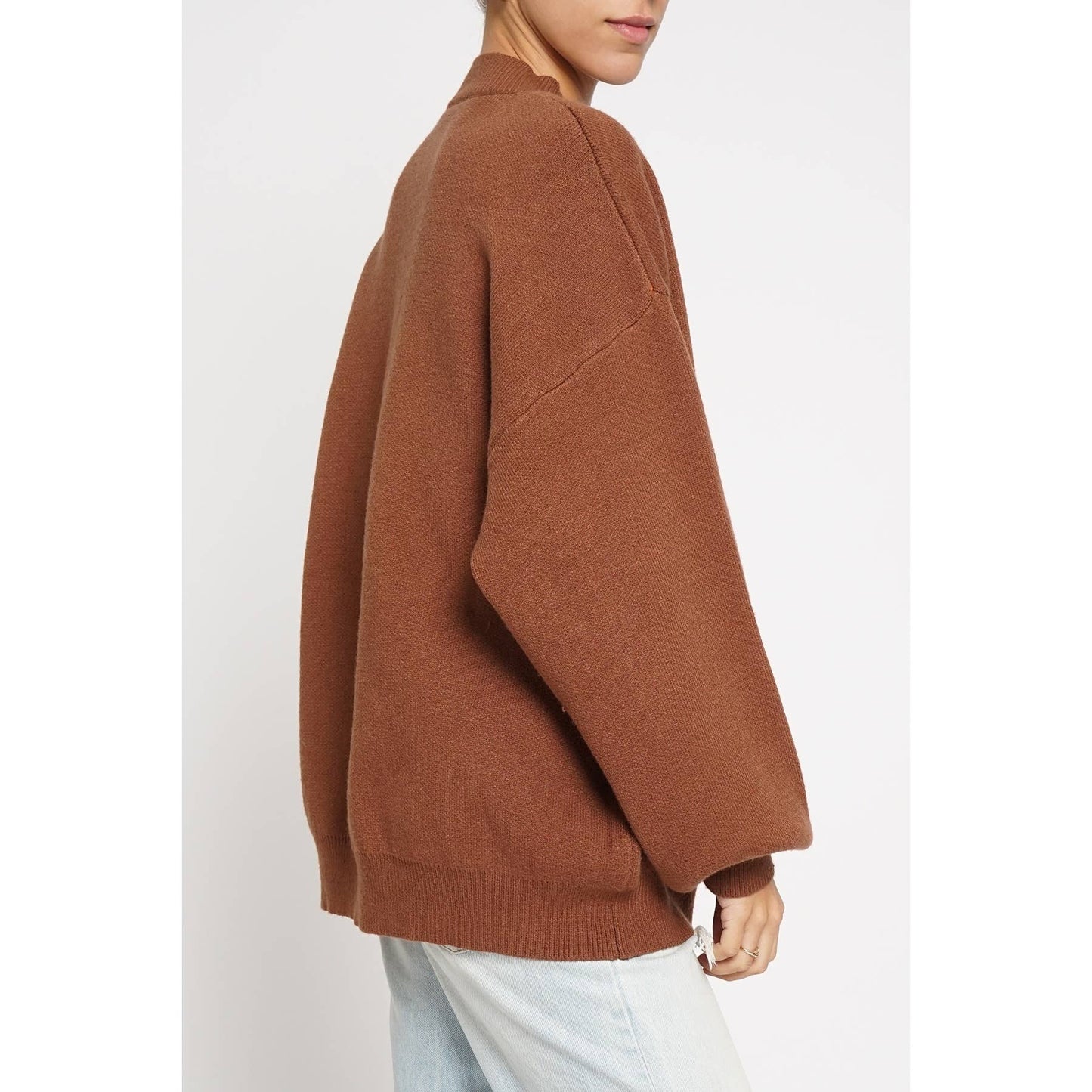 Oversized Ribbed Sweater