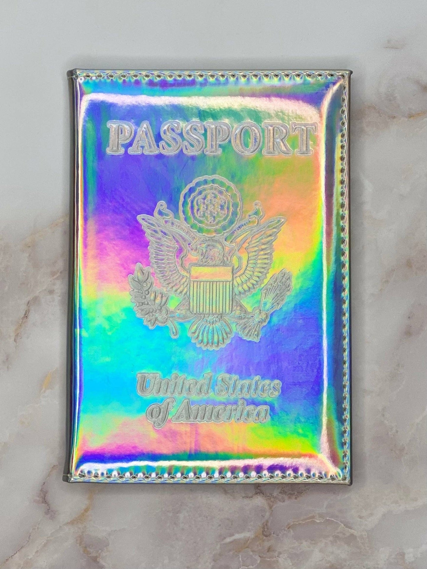 Holographic Passport Covers