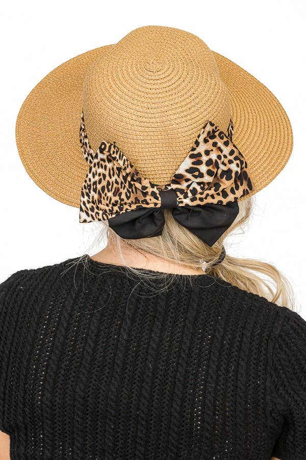 Leopard Hat