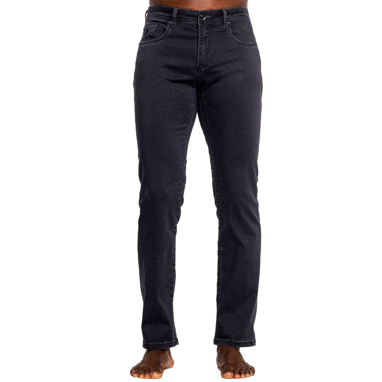 Black Slim Fit Jeans