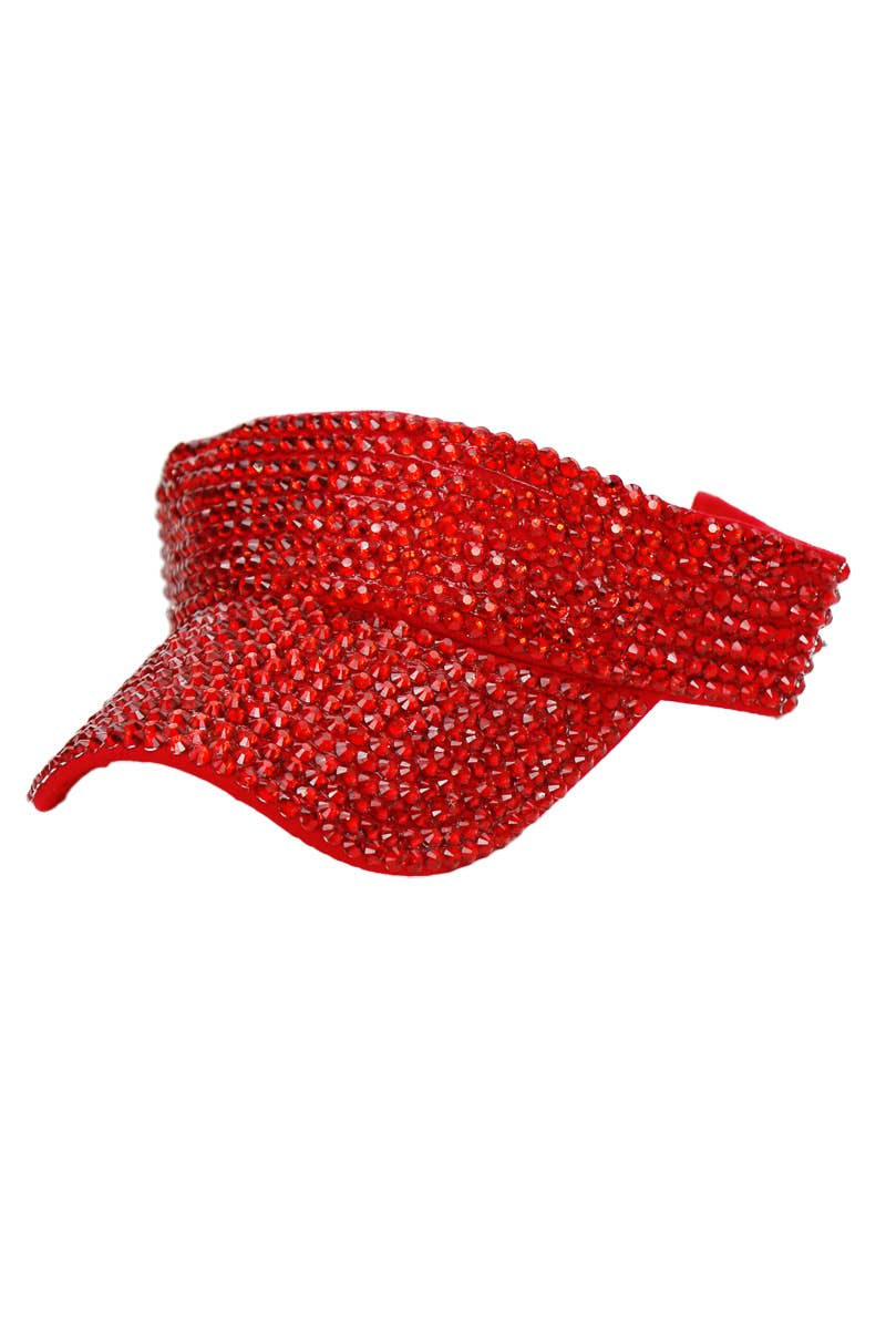 Bling Rhinestone Visor