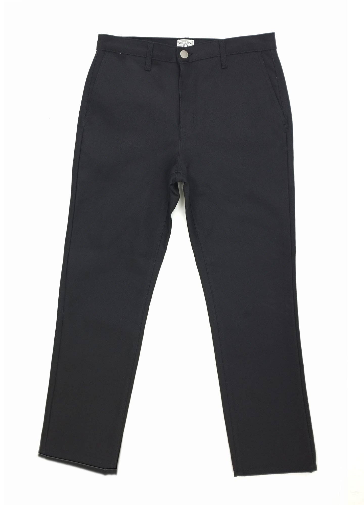 BLACK | CANVAS WORKWEAR CHINO