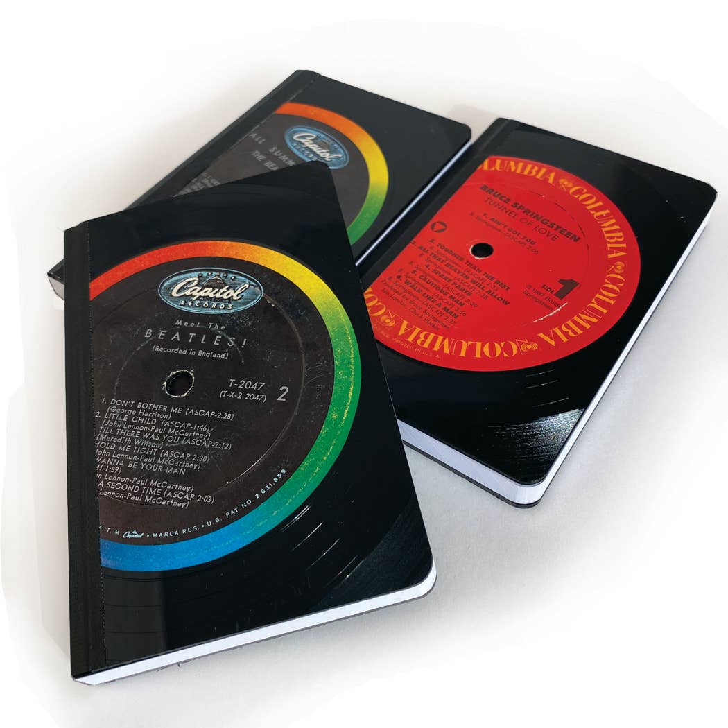 Small LP Vinyl Record Journal