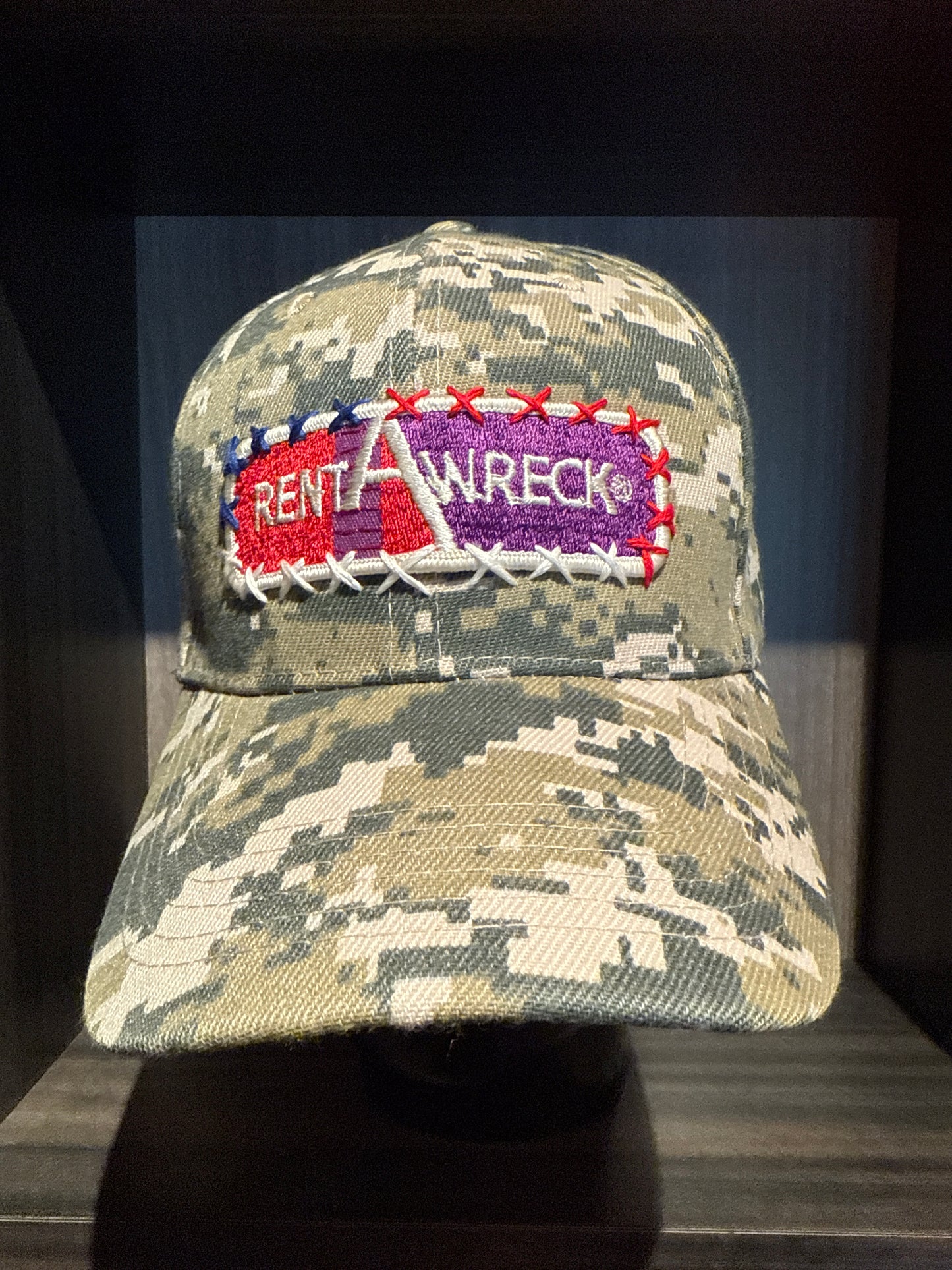 Jimmy Paintz Vintage Patch Hat