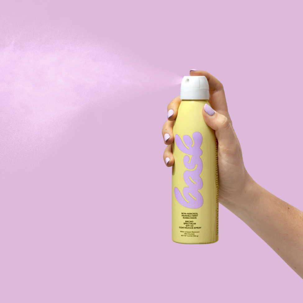 Bask SPF 50 Non-Aerosol Spray Sunscreen