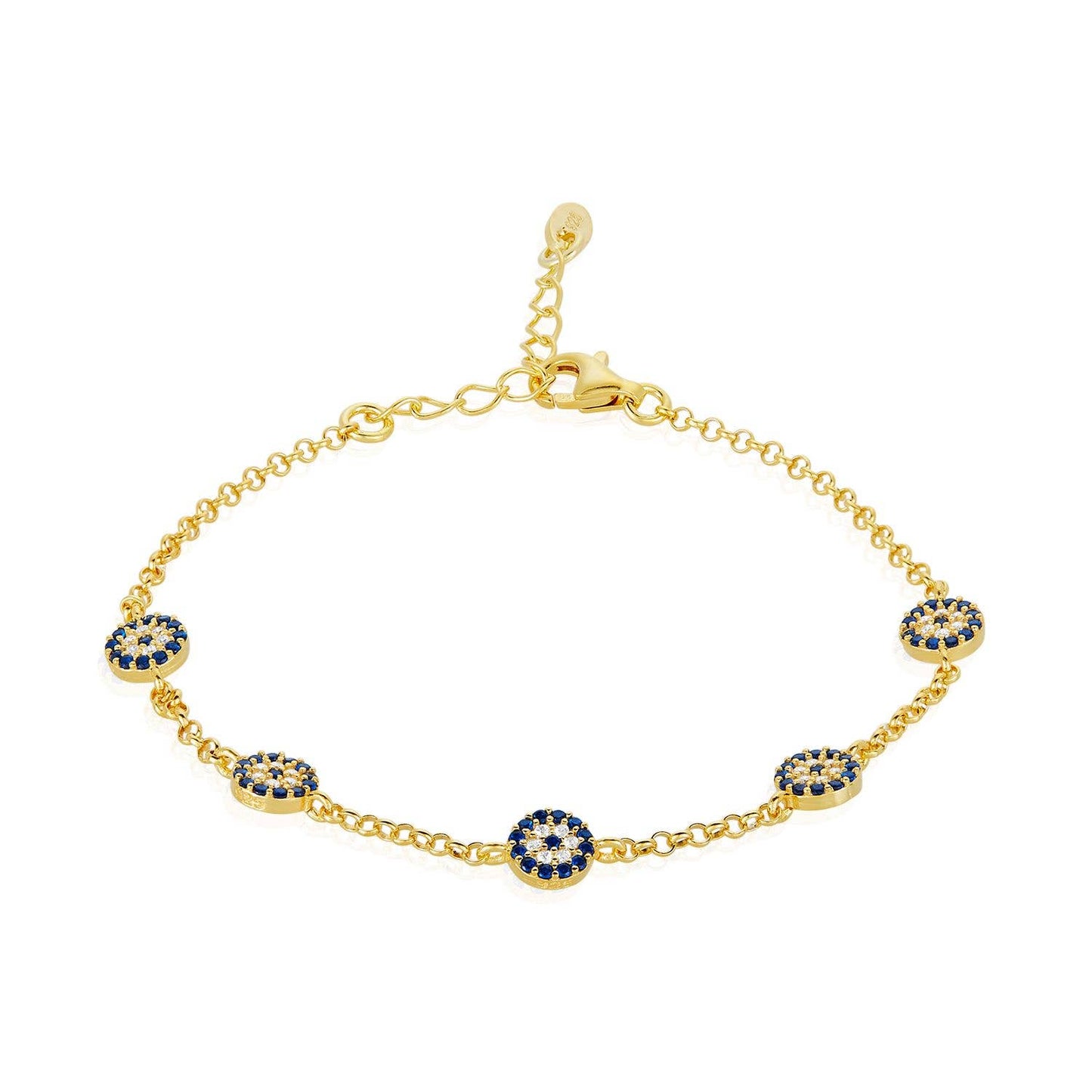 Evil Eye Charm Bracelet