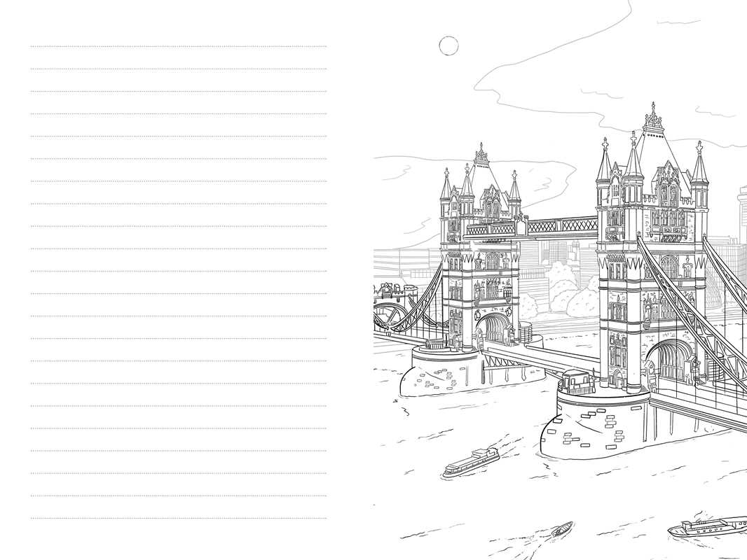 London by Evie Carrick: Hardcover; 128 pages / English