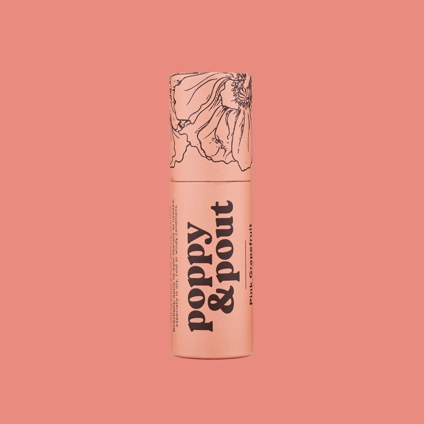 Lip Balm, Pink Grapefruit