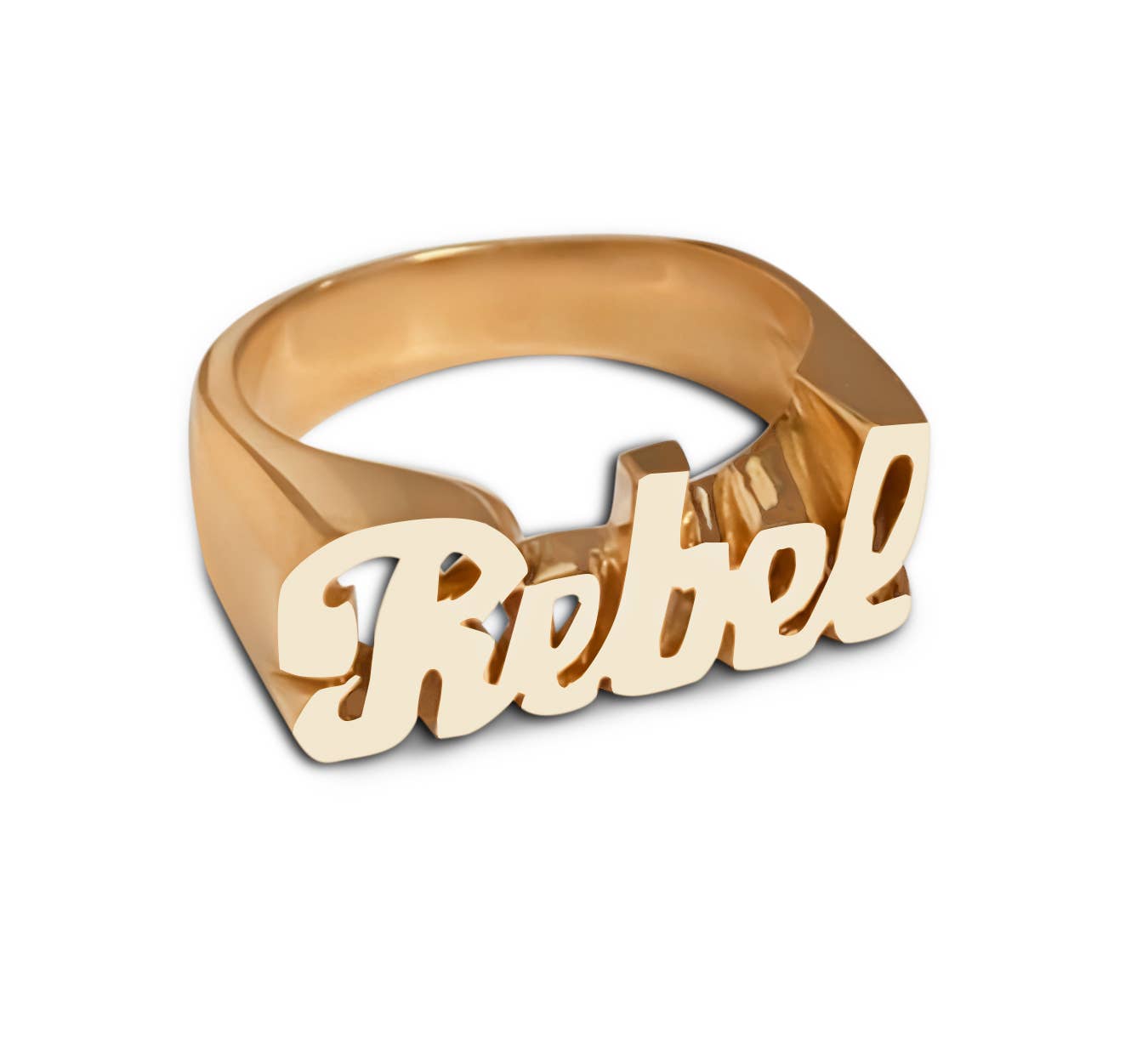 Rebel Ring: Brass / 7